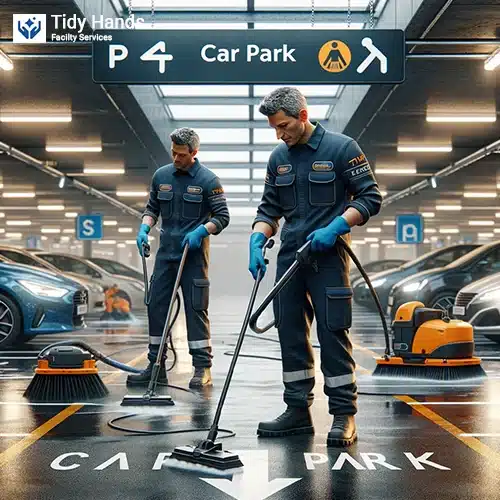 car park cleaning services