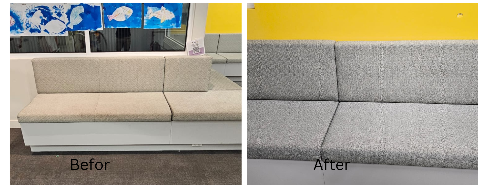 Carpet Steam Cleaning & Upholstery Restoration – Arena Child and Family Centre, Officer