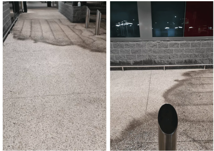After-Hours Commercial Pressure Washing at Cranbourne West Shopping Centre