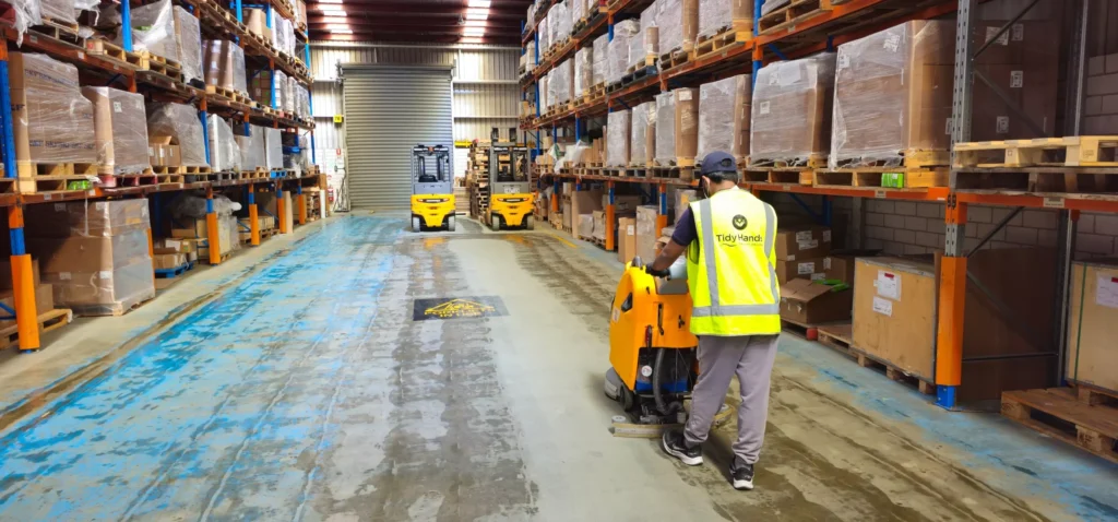 Warehouse Cleaning Case Study: Dust-Free Floors for SKF Australia